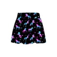 thumbnail image 1 of TiaoBug Girls Printed Swimming A-Line Skirts Elastic Waist Swim Skirt Tankini Swimsuit Bottoms Pool Beachwear Black 6, 1 of 3