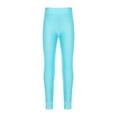 thumbnail image 1 of TiaoBug Girls' Swim Bottoms Swimming Leggings Rash Guard UV Sun Protection Beach Sports Trousers Light Blue 10, 1 of 8