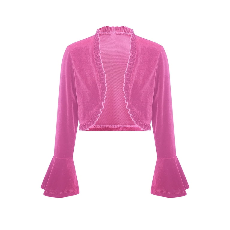 Hot pink shrug cardigan best sale