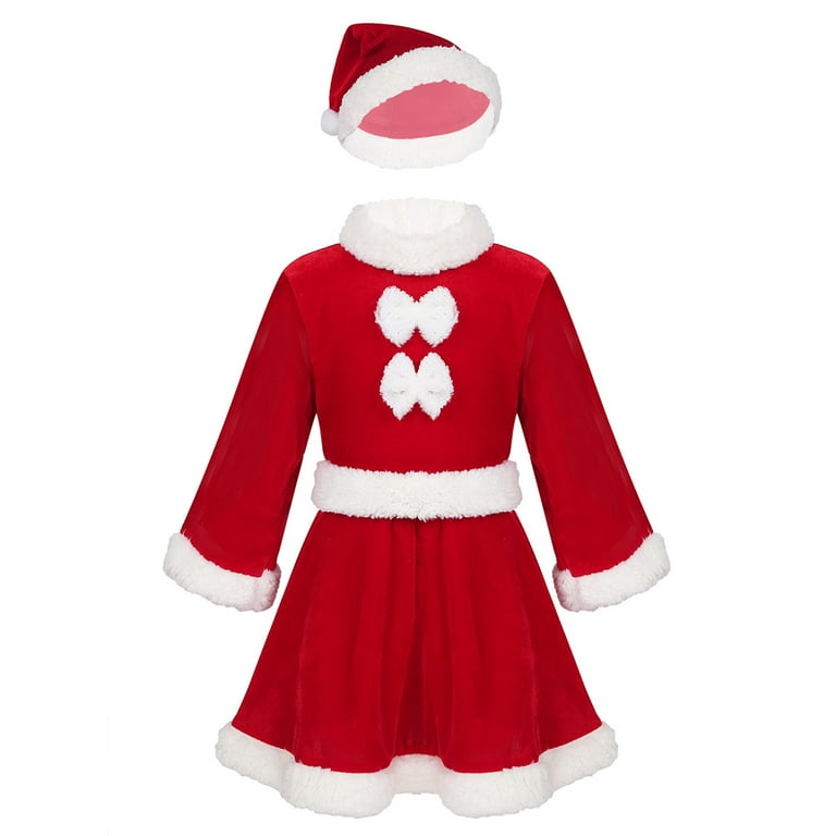 TiaoBug Infant Baby Boys Girls Santa Claus Christmas Suit Xmas