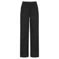thumbnail image 1 of TiaoBug Kids Boys Gentleman Suit Pants Elastic Waistband Pull-On Trousers Wedding Party Formal Uniform Black 12, 1 of 5