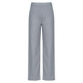thumbnail image 1 of TiaoBug Kids Boys Gentleman Suit Pants Elastic Waistband Pull-On Trousers Wedding Party Formal Uniform Grey 8, 1 of 7