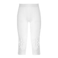 thumbnail image 1 of TiaoBug Kids Boys Padded Protective Shorts Pants Football Training Pants Youth Skateboarding Leggings White 15-16, 1 of 7