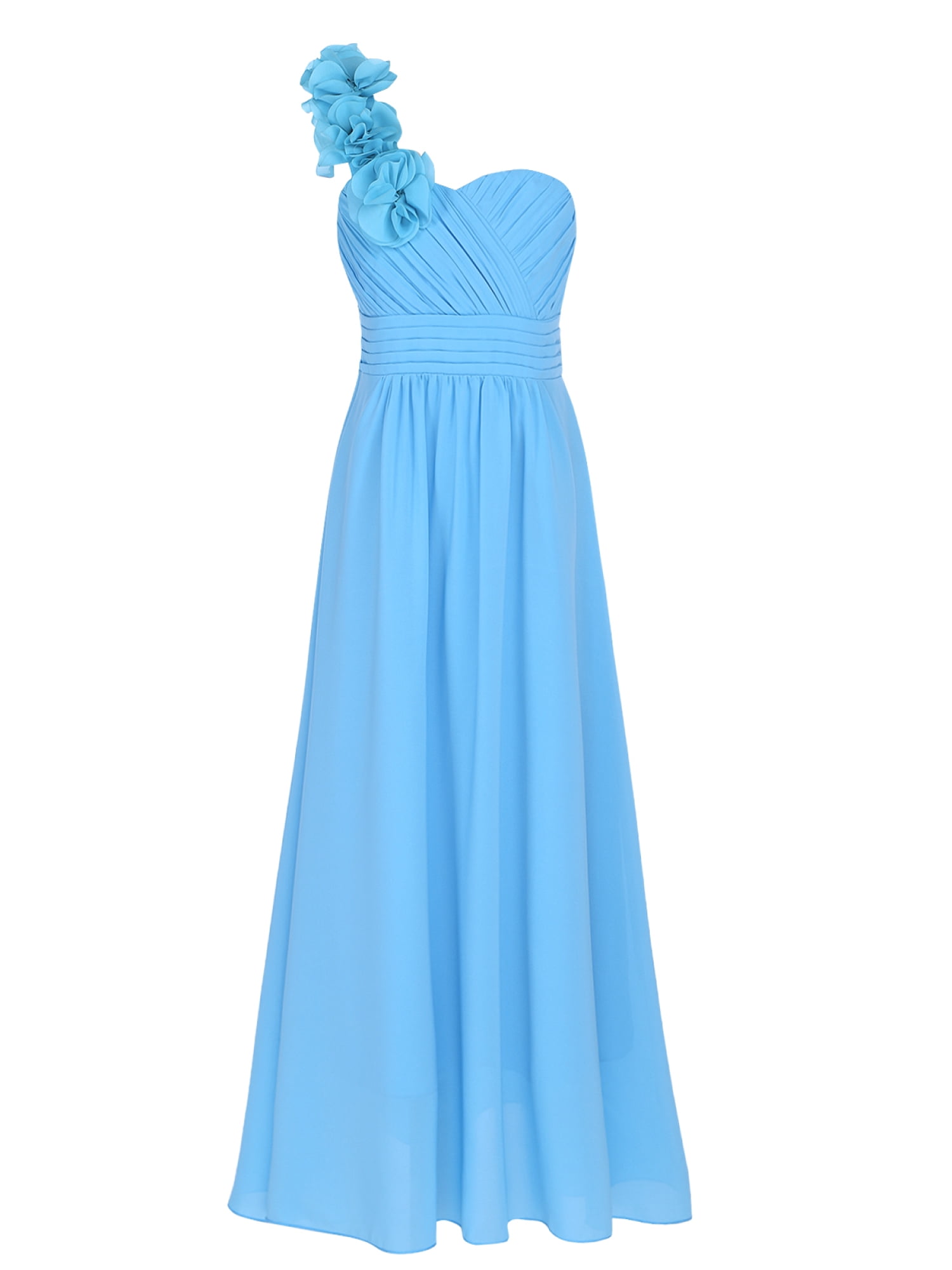 Tiaobug flower cheap girl dress