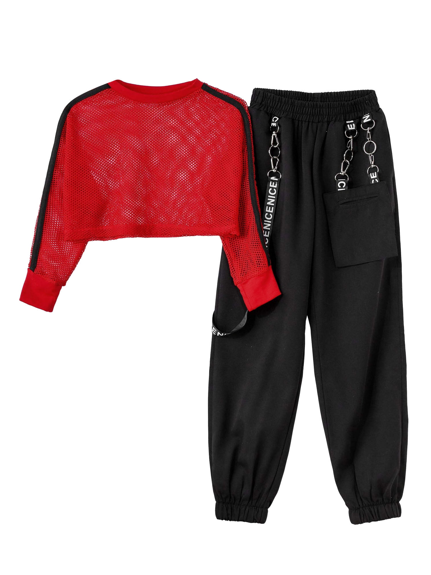 Street Dance Outfit Voor Meisjes Street Dance Outfit Voor Meisjes