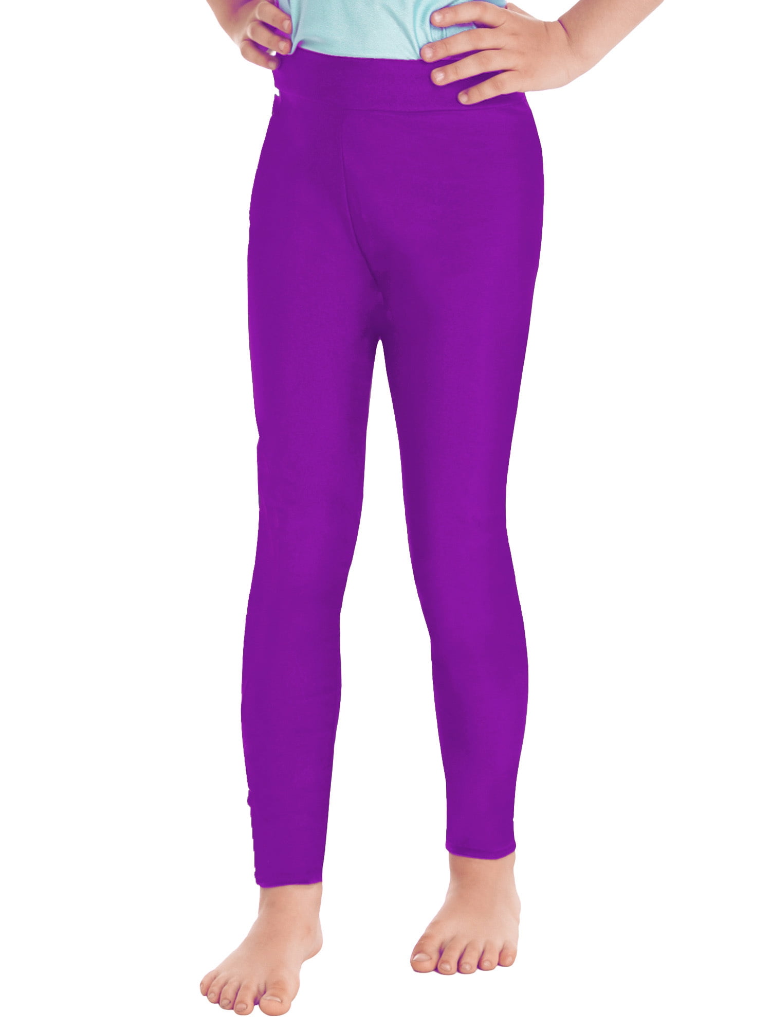 Collants Pieds Fille TIAOBUG - Pour Danse, Ballet, Yoga - 80% élasthanne, 20% Polyester - Taille 2-10 Ans