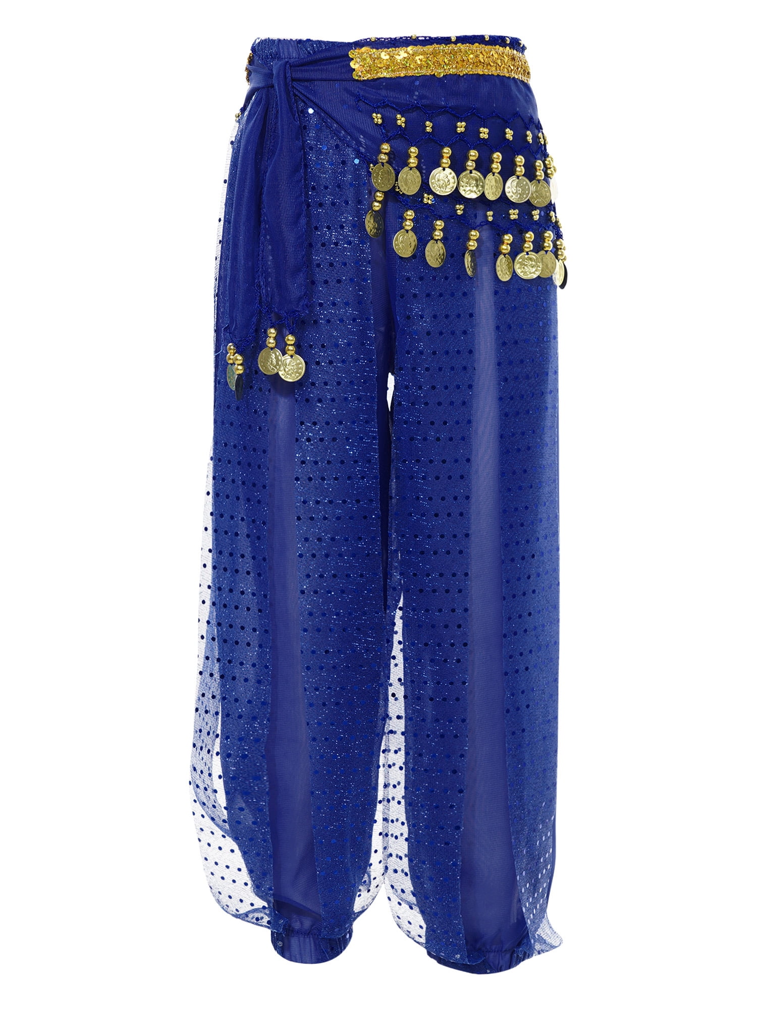 THE BRIGHT BLUE HAREM SHORTS THE BRIGHT BLUE HAREM SHORTS
