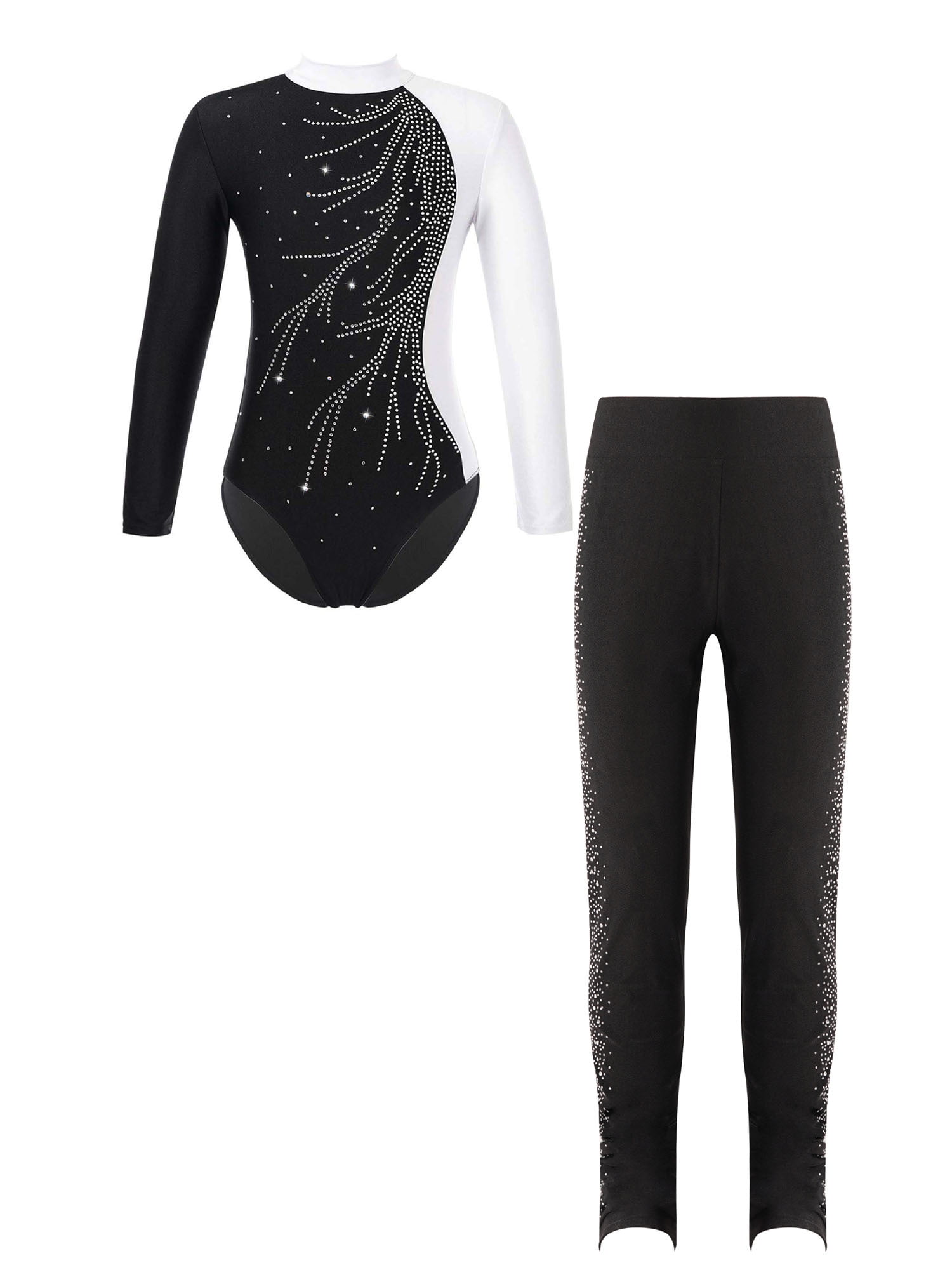Rhythmic Gymnastics Leotards - Artistic & Performance Wear Kids Gymnastics Leotards Long Sleeve