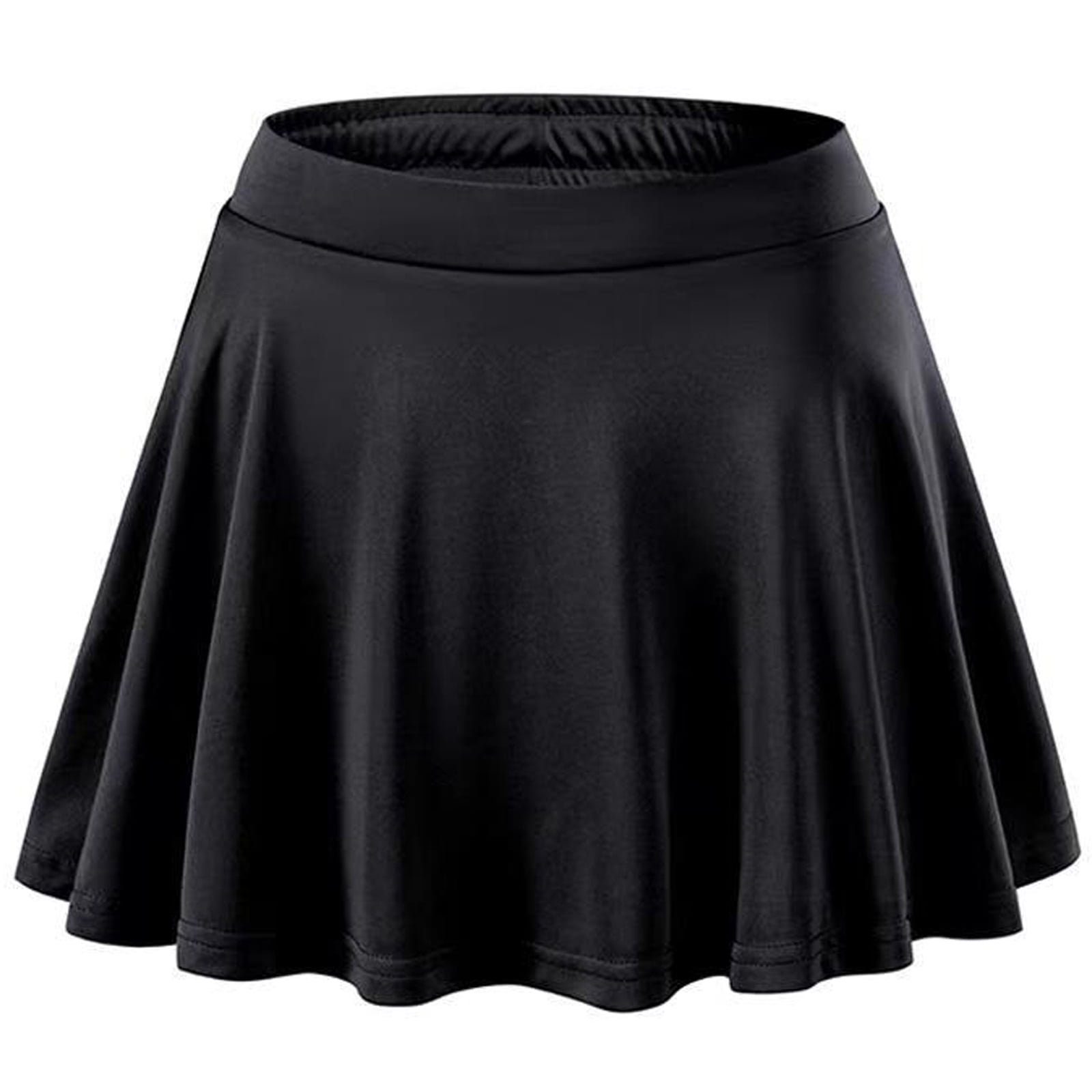 TiaoBug Kids Girls Golf Tennis Skirt With Shorts High Waist Pleated ...