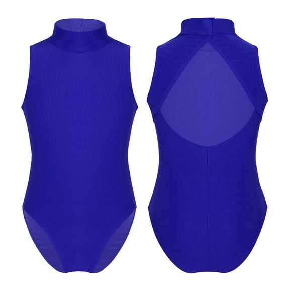 TiaoBug Kids Girls Gymnastic Leotard Ballet Dance Bodysuit Sports Jumpsuit 5-14
