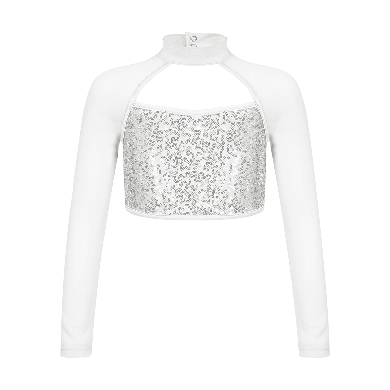 TiaoBug Teenager Mädchen Hip Hop Set - Hoodie + Crop Top + Hose Streetwear