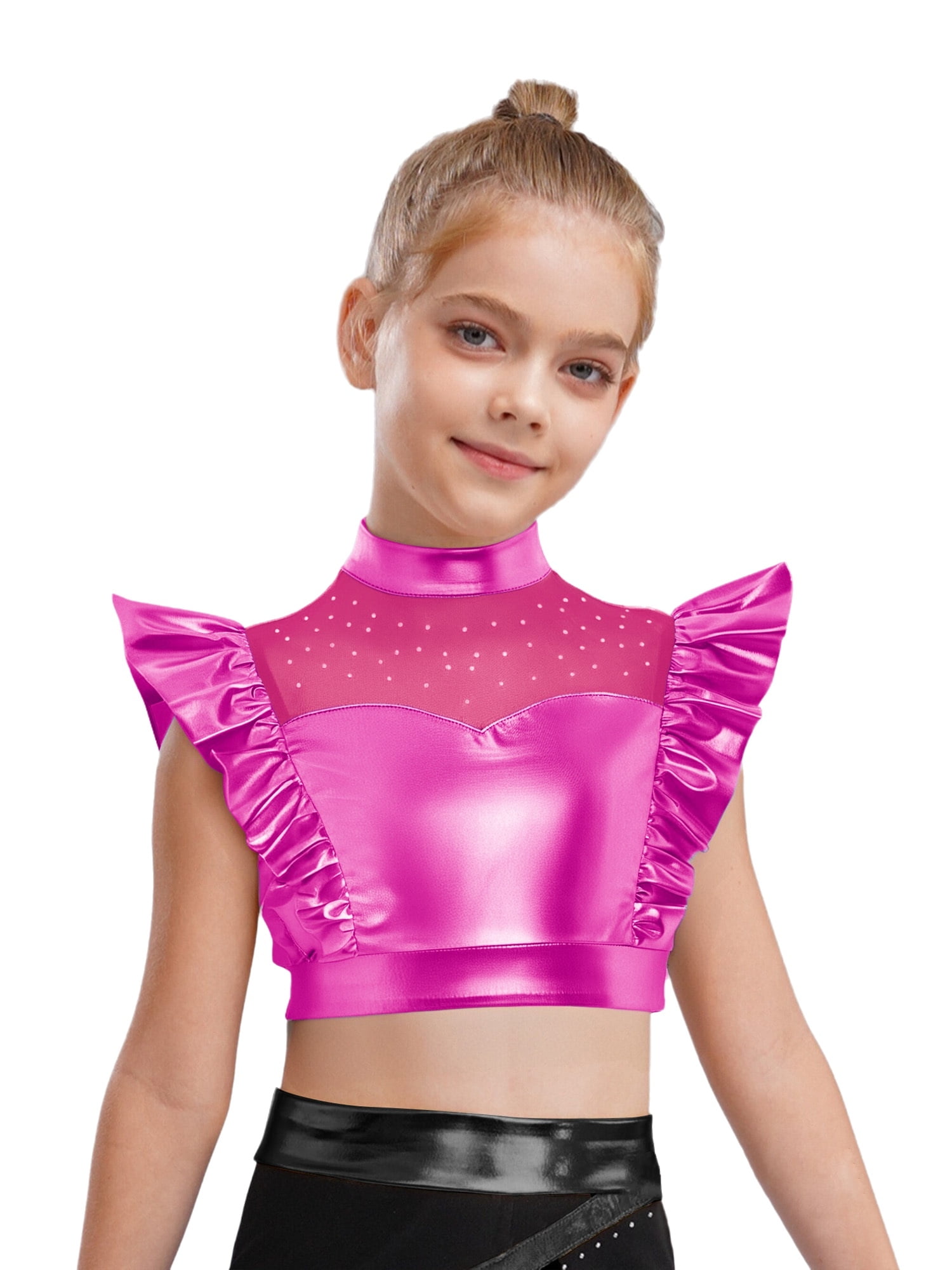 TiaoBug-Kids-Girls-Shiny-