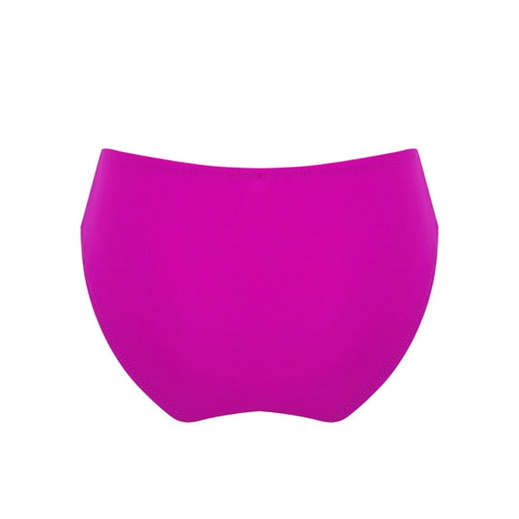 TiaoBug Kids Girls Solid Color Swim Triangle Brief Bikini Bottoms Pool Swimming Beach Underpants Night Pegasus 8