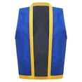 thumbnail image 1 of TiaoBug Kids Gothic Vintage Vest Open Front Fully Lined Dressy Waistcoat Halloween Dress Up Royal Blue 10-12, 1 of 7