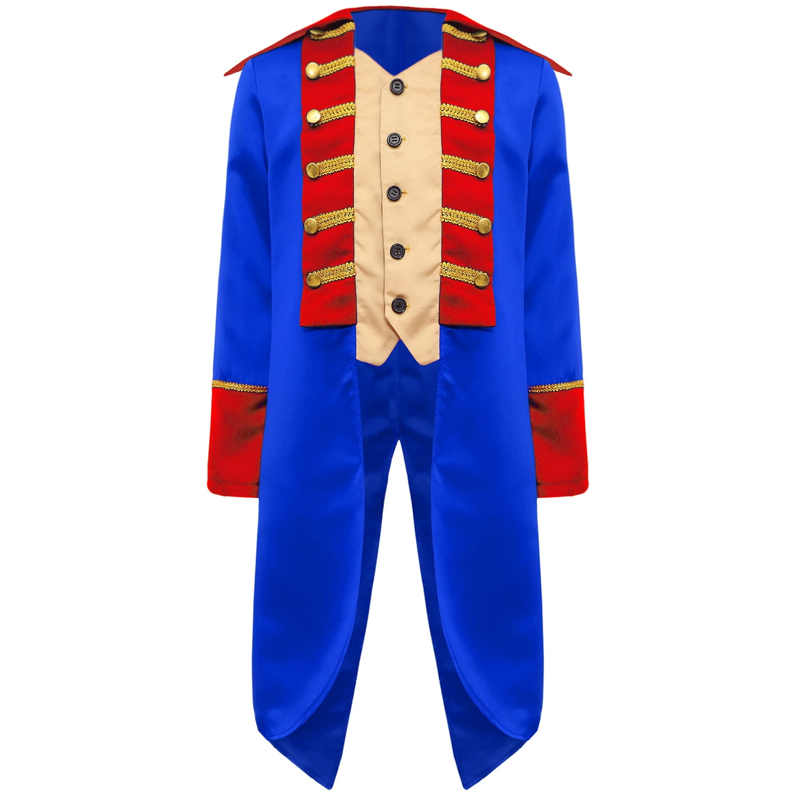 Uaxiu Kids Joker Costume – Pirate Jacket Tuxedo For Boys, Halloween & Steampunk Outfit - View #6