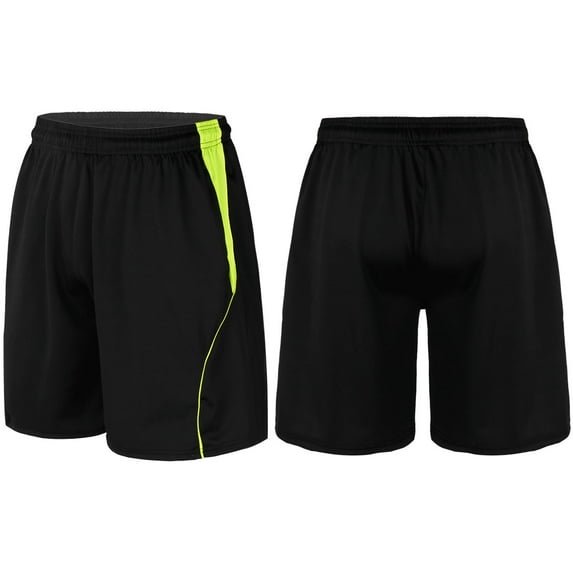 TiaoBug Men Sports Shorts Workout Running Basketball Gym Trunks M-XXXL