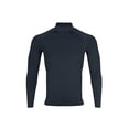 thumbnail image 1 of TiaoBug Men's Long Sleeve Rash Guard Top Athletic Workout Shirts Quick Dry Sports T-shirt Dark Gray S, 1 of 4