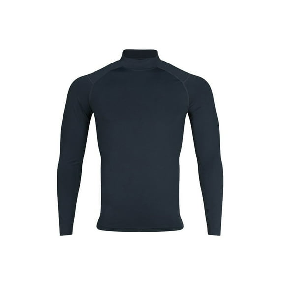 TiaoBug Men's Long Sleeve Rash Guard Top Athletic Workout Shirts Quick Dry Sports T-shirt Dark Gray S