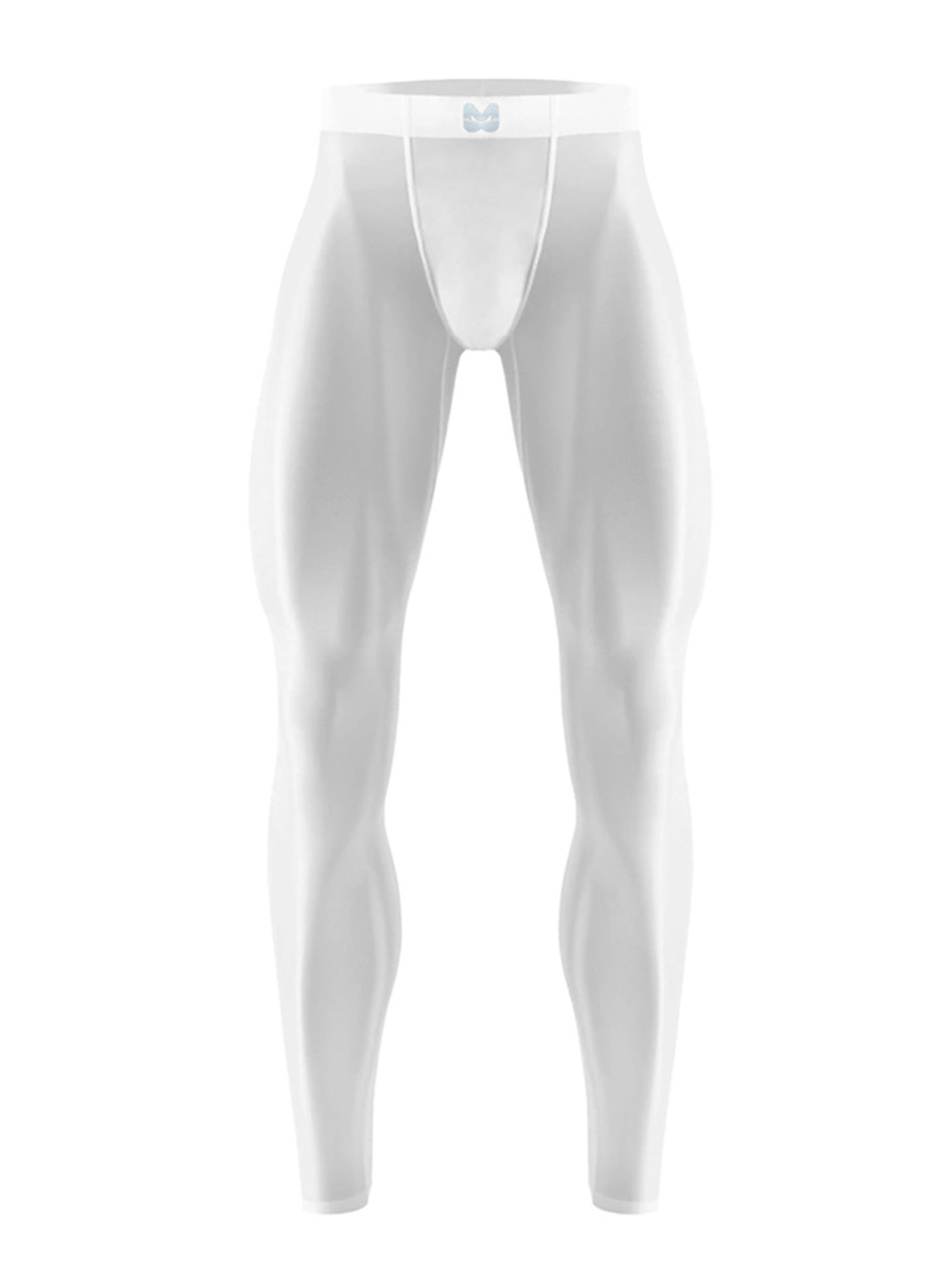 Mens compression tights with pouch hotsell