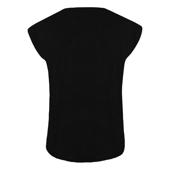 TiaoBug Men's Workout Tank Tops Sleeveless Cut Off Gym Shirts Athletic Running Beach Vest Black L