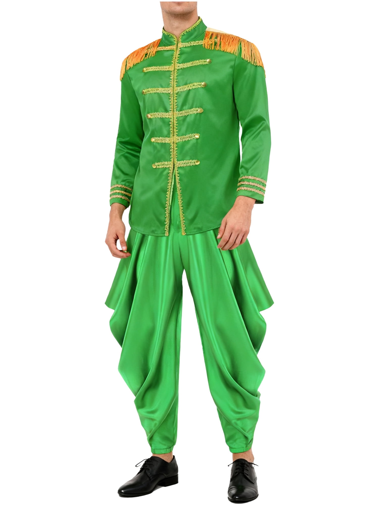 TiaoBug Mens Arabian Prince 2-Piece Street Rat Outfits Long Sleeve ...