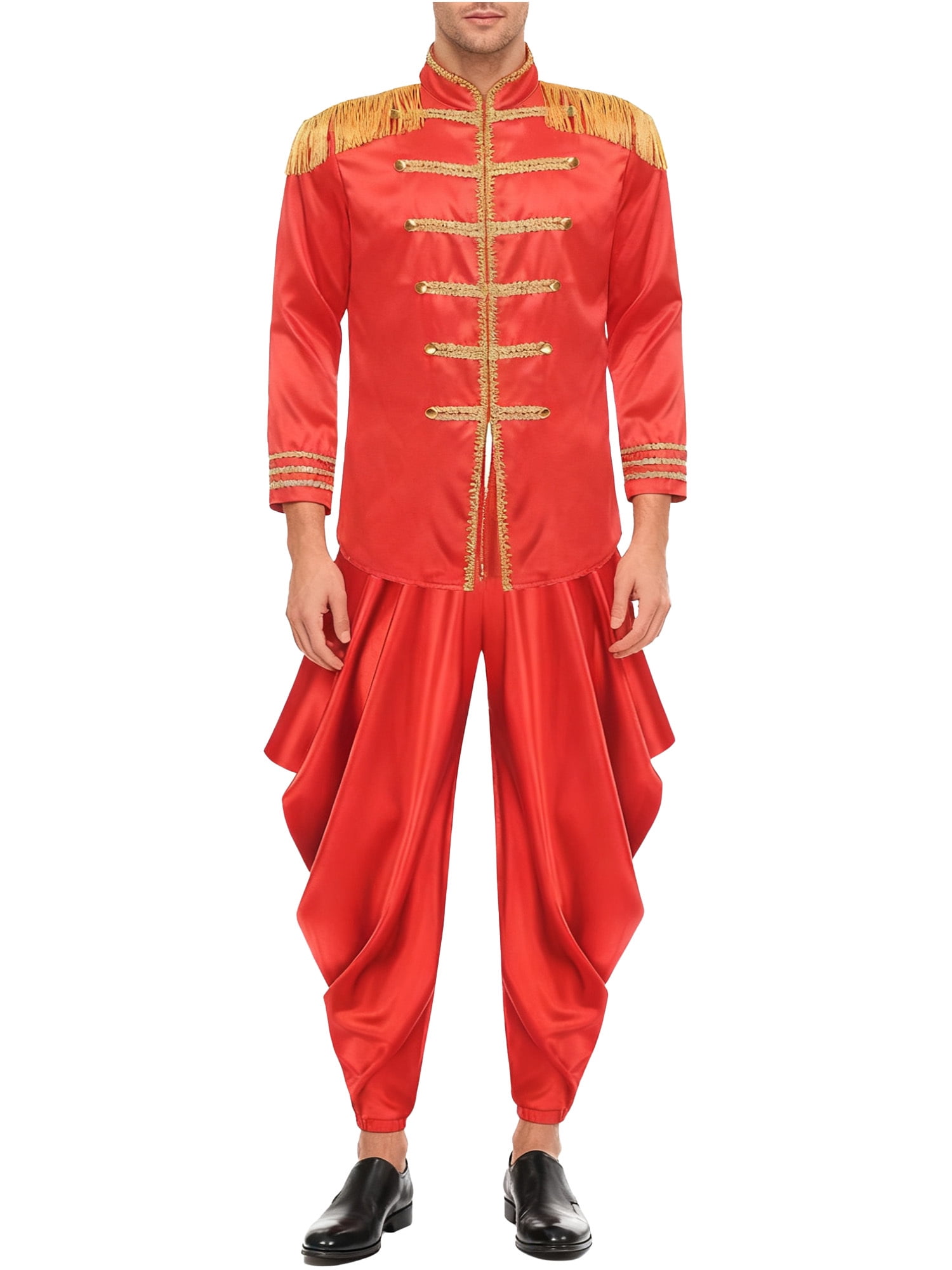 TiaoBug Mens Arabian Prince 2-Piece Street Rat Outfits Long Sleeve ...