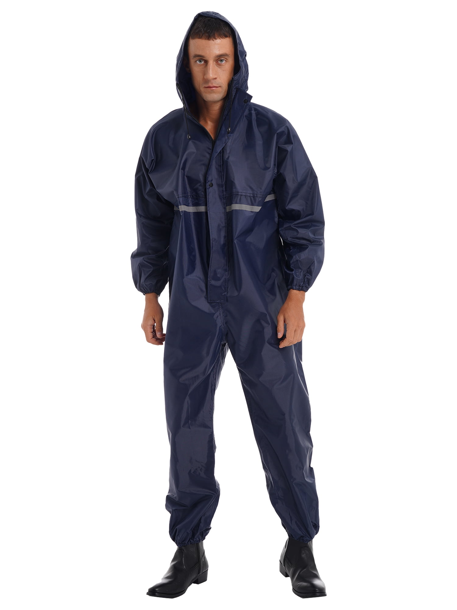 新品 ラッセルノ RAIN JUMP SUITS (PATTERN) サイズ 6 TiaoBug-Mens-Long-Sleeve-