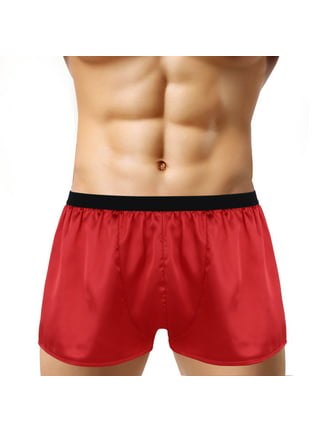 Yubnlvae Men'S Underwear Men'S Cotton Boxers Boys' Personality Loose Pants  Youth Sports Boxer Shorts
