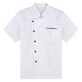 thumbnail image 1 of TiaoBug Short/Long Sleeve Chef Jacket for Men Women Summer Chef Coat for Kitchen Canteen Restaurant White L, 1 of 7