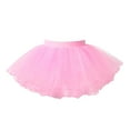 thumbnail image 1 of TiaoBug Toddler Girls 4 Layers Ballet Dance Tutu Skirts Party Fancy Dress up, 1 of 6