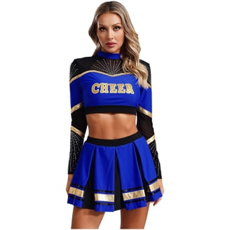 blue cheese dressing coleslaw Dallas Cheerleader Sexy Womans Halloween Costume main image 1