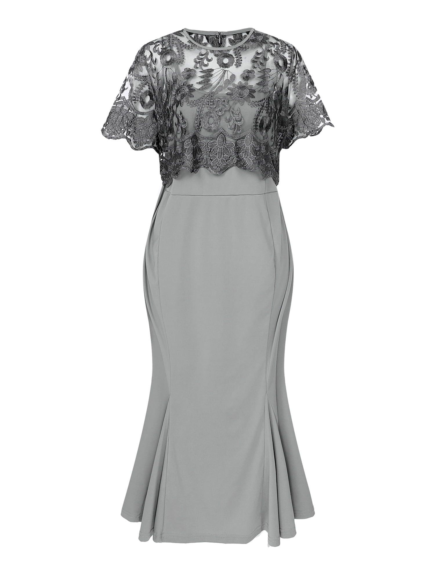 ワンピース laubeblanc Flare pleats Dress silvergray Flare pleats Dress – L'AUBE BLANC