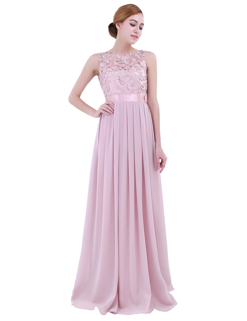 chinese dress ladies Andrea and Leo A1231 Prom Dress - Dusty Rose main image 1