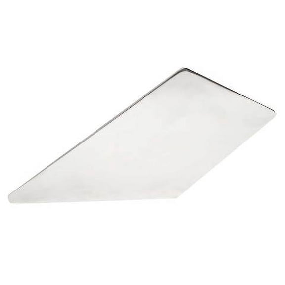 Tiara Boat Deck Trim Panel 5320019 | 13 x 6 1/2 Inch Stainless (Port)