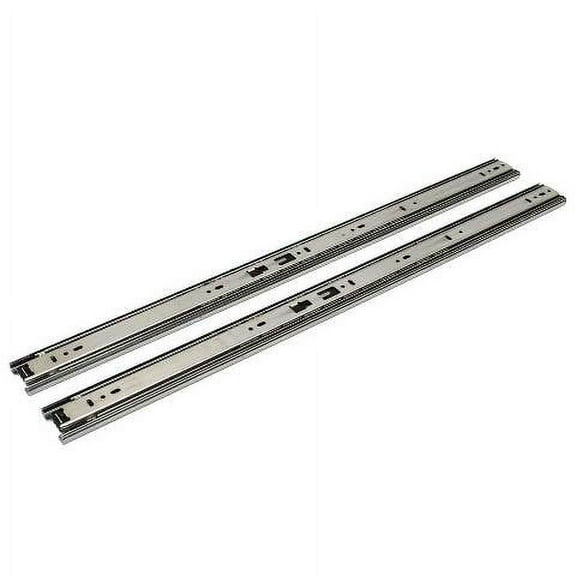 Tiara Boat Drawer Slides 5350581 | 26-52 Inch Stainless (Set of 2)