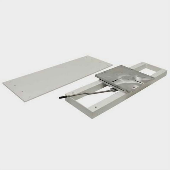 Tiara Boat Helm Seat Swivel Mount 5671447 | White Stainless (Port)