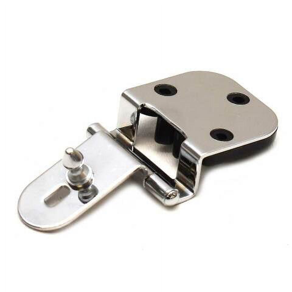 Tiara Boat Latching Hinge 2 7/8 x 1 1/2 Inch Stainless Steel