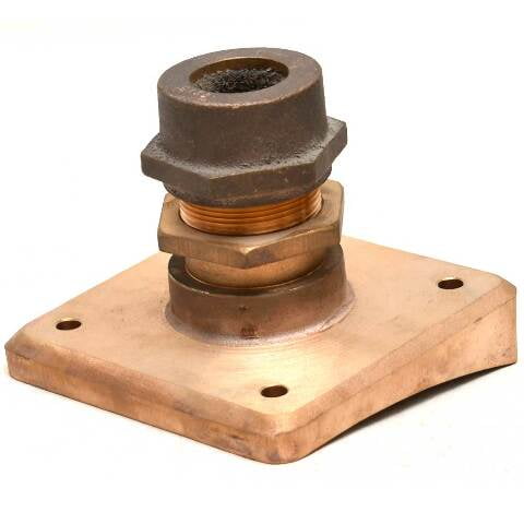 Tiara Boat Rudder Stuffing Box 3401861 | 1 1/2 Inch Bronze