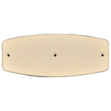 Tiara Boat Step Tread 5302780 | T8 Ladder 14 3/4 x 6 Inch Off White