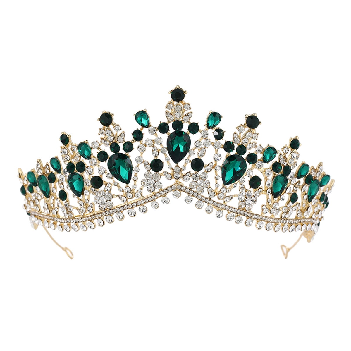 Tiara Crowns Tiaras Party Retro Bridal Hair Accessories Vintage Wedding