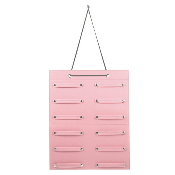 ifundom Felt Hair Accessories Holder Hanging Display Bag Organizer 1 Piece for Storage and Easy Access