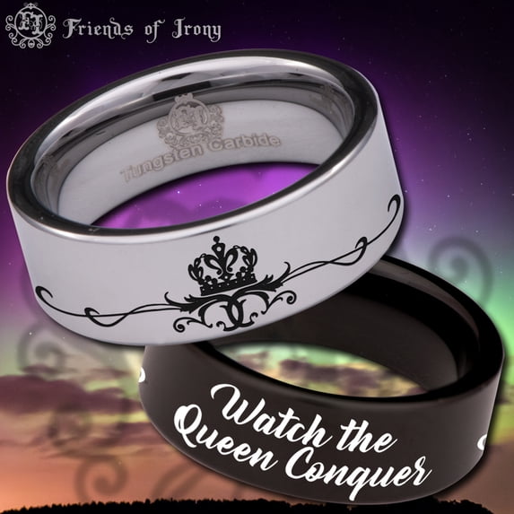 Tiara Tungsten Carbide Ring