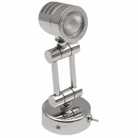 Tiara Yachts Boat Admiralty Head Light 3363220 | 6 1/4 Inch Chrome