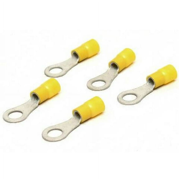 Tiara Yachts Boat Battery Cable Lugs 3247860 | 4 Gauge 1/2 Inch Stud (Set of 5)