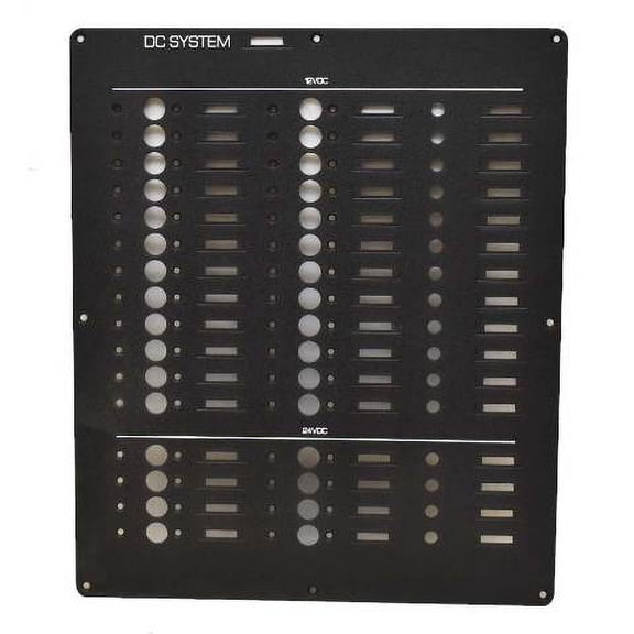 Tiara Yachts Boat Blank Breaker Panel 3240264 | 16 1/4 x 13 3/4 Inch