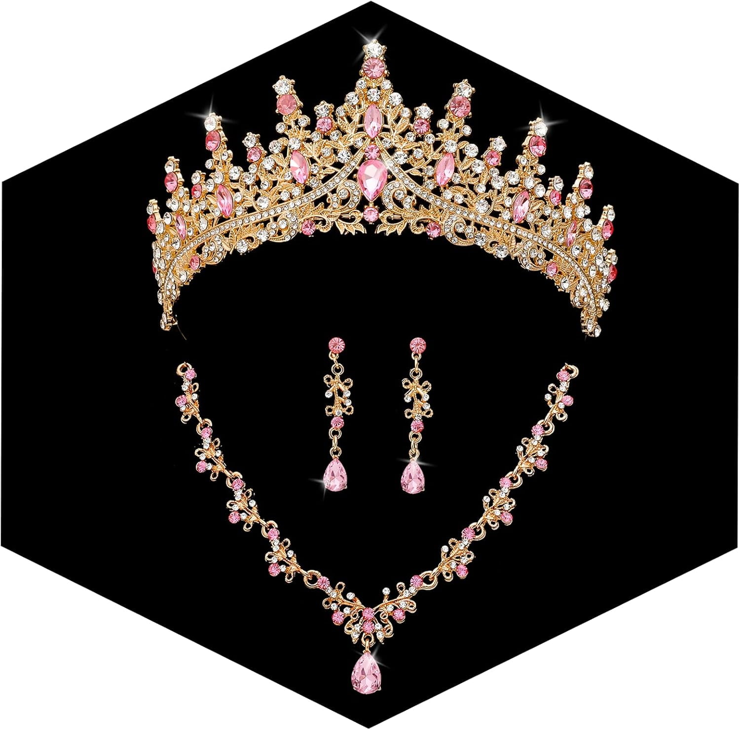 Gold Princess Crown Gold Tiara And Crown For Women, Fufuddz Halloween  Costumes Princess Tiaras Gold Crowns With Combs Quinceanera Birthday Queen  Bridal Wedding Prom Party Christmas Hair Accessories Headband Princess  Tiara For, image size:1500x1479