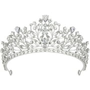 AW BRIDAL Tiaras and Crowns for Women Princess Pageant