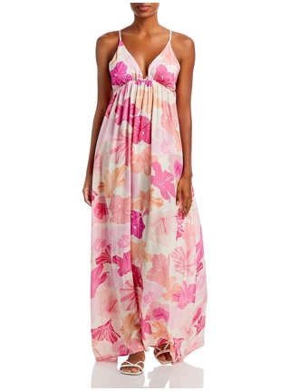 Tiare Hawaii Gracie Maxi Dress - V-Neck Rayon Dress With Adjustable Straps
