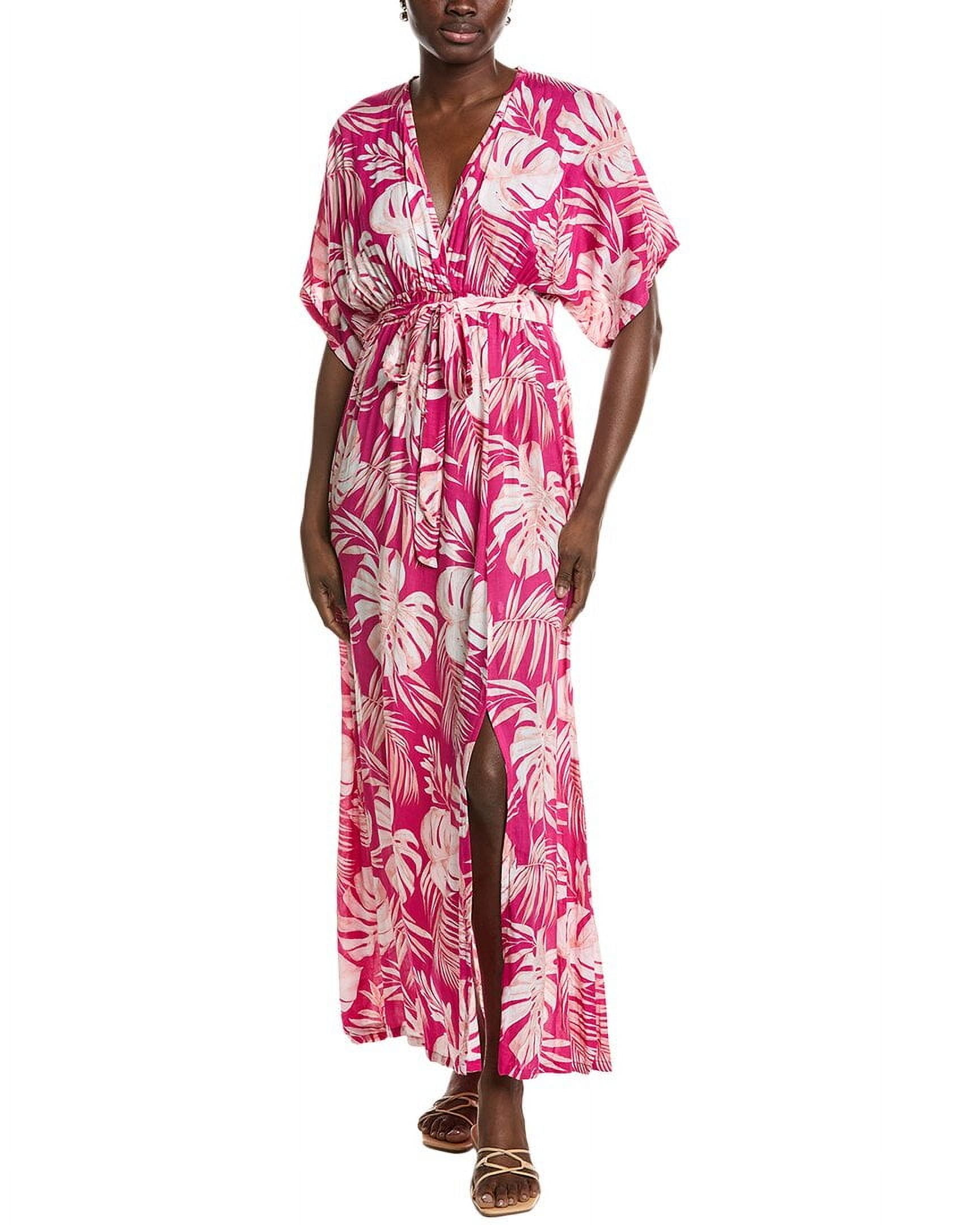 Tiare Hawaii womens Elise Maxi Dress, os, Pink - Walmart.com