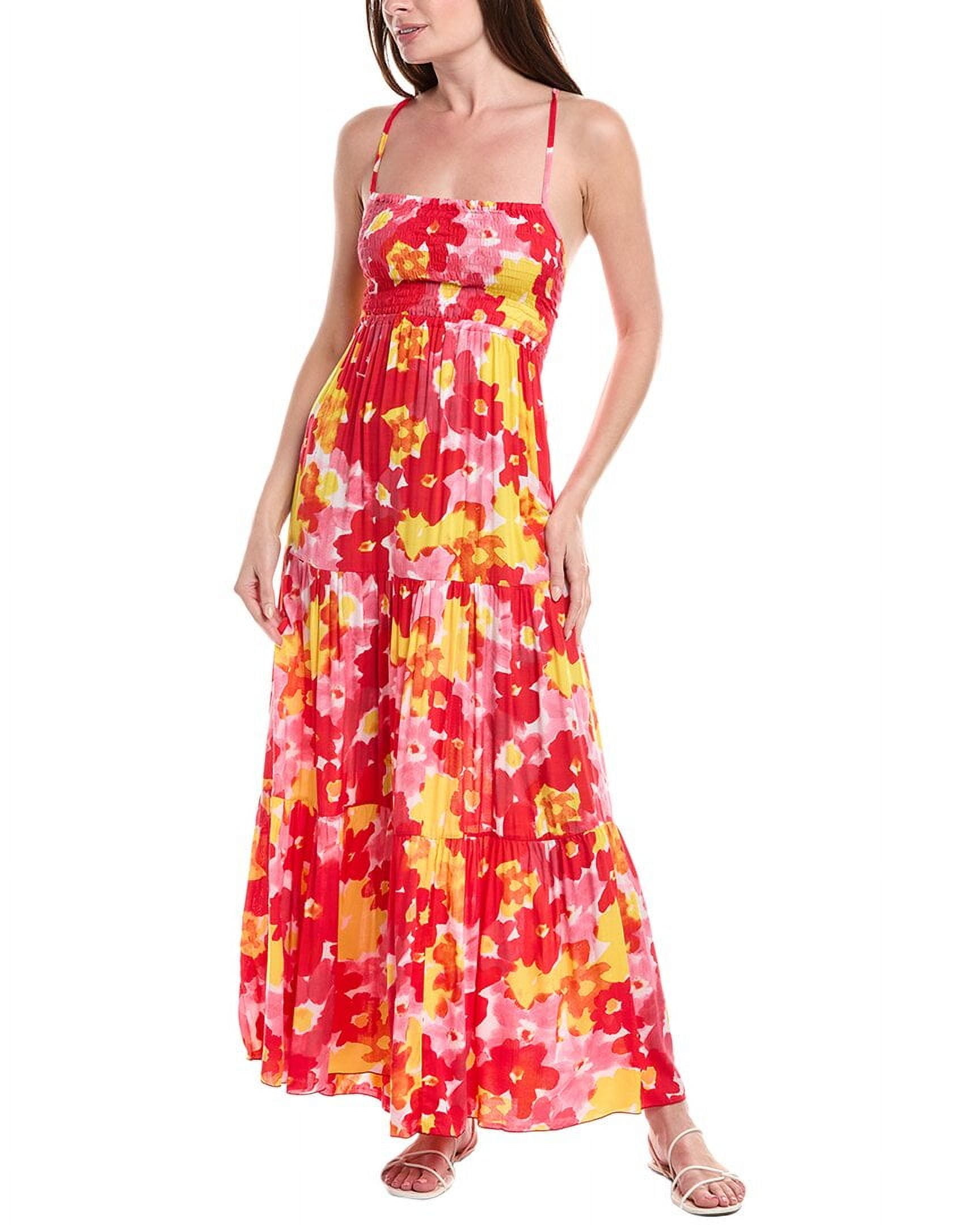 Tiare Hawaii womens Kailani Maxi Dress, os, Red - Walmart.com